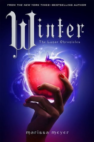 Winter by Marissa Meyer  book cover