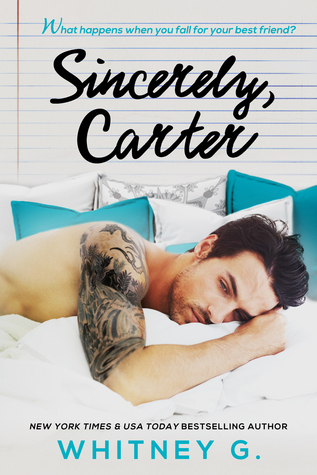 Sincerely, Carter (Sincerely Carter, #1)