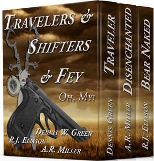 Travelers & Shifters & Fey on GoodReads