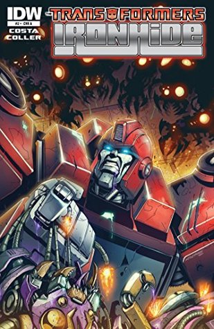 Transformers: Ironhide #2 Mike Costa Transformers: Ironhide #2 Mike Costa