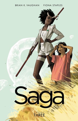 Saga, Volume 3 (Saga #13-18)