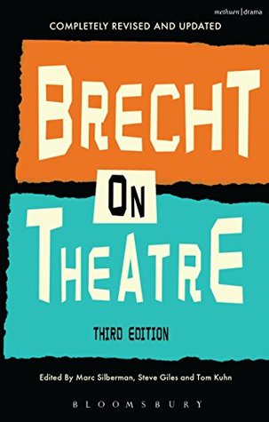 Brecht On Theatre Bertolt Brecht Brecht On Theatre Bertolt Brecht
