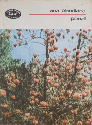 Poezii Ana Blandiana Poezii Ana Blandiana