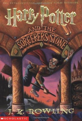 Harry Potter and the Sorcerer's Stone (Harry Potter, #1)