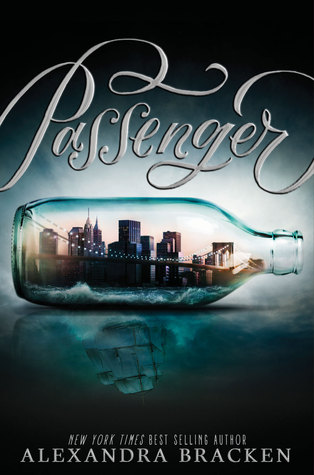  Passenger by Alexandra Bracken book cover