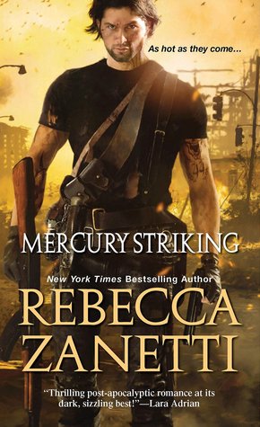 Mercury Striking (The Scorpius Syndrome, #1)