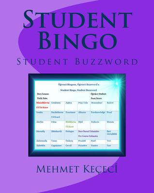 Student Bingo Mehmet Keçeci Student Bingo Mehmet Keçeci