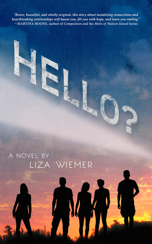 {Tour} Hello? by Liza M. Wiemer (Character Interview + a Giveaway!)