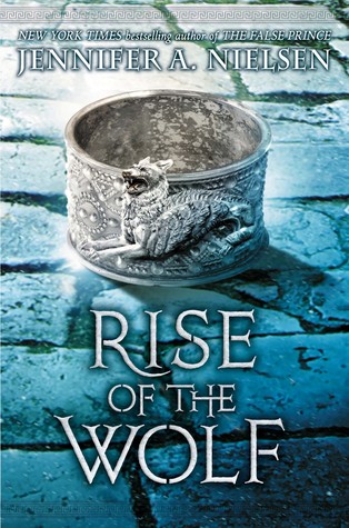 Rise of the Wolf (Mark of the Thief, #2)