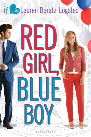 {Review} Red Girl, Blue Boy by Lauren Baratz-Logsted