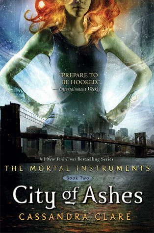 City of Ashes (The Mortal Instruments, #2)