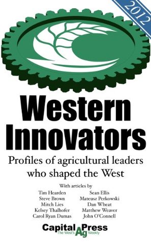 Western Innovators 2012 Tim Hearden Western Innovators 2012 Tim Hearden
