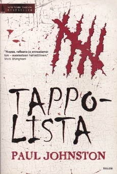 Tappolista Paul Johnston Tappolista Paul Johnston