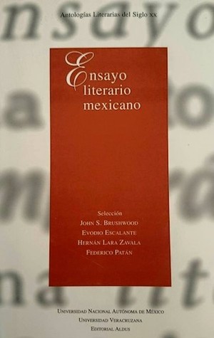 Ensayo literario mexicano Evodio Escalante Ensayo literario mexicano Evodio Escalante