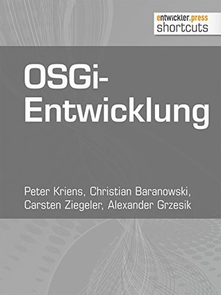 OSGi-Entwicklung (shortcuts 143) Peter Kriens OSGi-Entwicklung (shortcuts 143) Peter Kriens