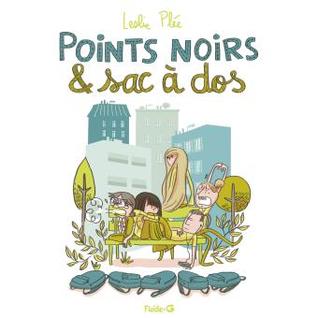 Points noirs et sac à dos Plée, Leslie Points noirs et sac à dos Plée, Leslie