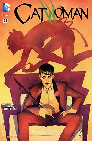 Catwoman (2011-) #41 Genevieve Valentine Catwoman (2011-) #41 Genevieve Valentine