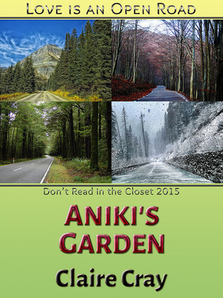 Book Cover Aniki's Garden by Claire Cray
