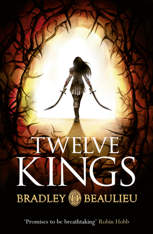 Twelve Kings (The Song of Shattered Sands, #1)