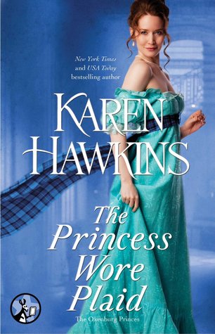 The Princess Wore Plaid (The Oxenburg Princes, #2.5)