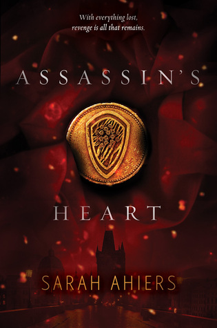 #Review ~ Assassin's Heart (Assassin's Heart, #1) by Sarah Ahiers | Anatea's Bookshelf