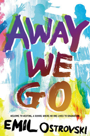 {Tour} Away We Go by Emil Ostrovski (with his Top 10 Bookish Quotes + Giveaway)