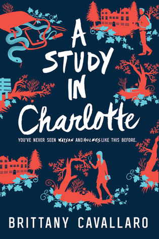 Foto de la tapa de A Study in Charlotte por Brittany Cavallaro  - autor de Romance