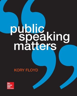 Public Speaking Matters Floyd Public Speaking Matters Floyd