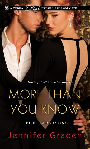 More Than You Know (The Harrisons, #1)