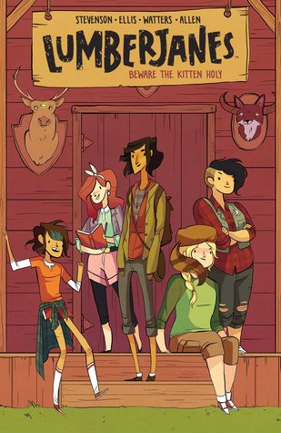 Lumberjanes, Vol. 1: Beware the Kitten Holy (Lumberjanes, #1-4)