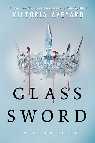 Foto de la tapa de Glass Sword por Victoria Aveyard  - autor de Fantasía