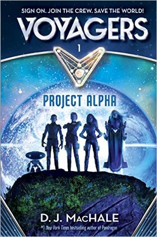 Voyagers: Project Alpha (Book1)