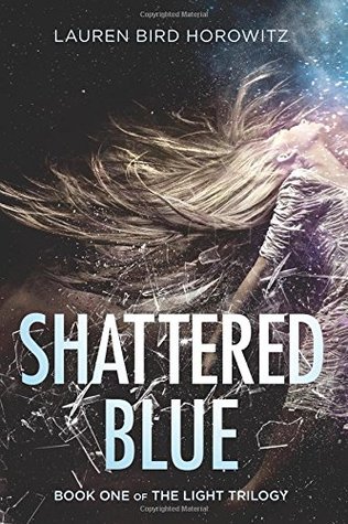 Shattered Blue