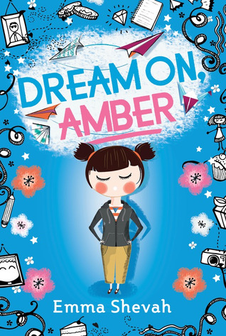 {Interview} with Emma Shevah, author of Dream On, Amber (with Giveaway)