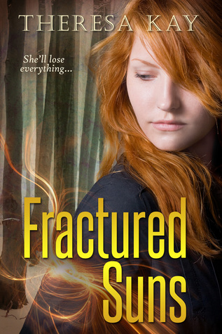 Fractured Suns (Broken Skies, #2)