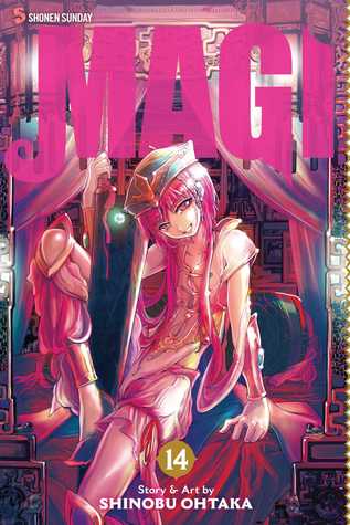 Magi, Vol. 14: The Labyrinth of Magic