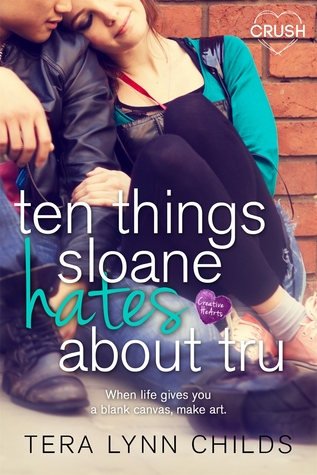 Ten Things Sloane Hates About Tru (Creative HeArts, #1)