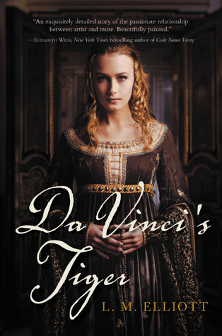  Da Vinci's Tiger by L.M. Elliott  book cover