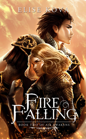 Fire Falling (Air Awakens, #2)