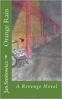 Orange Rain by Jan Smitowicz