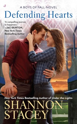 Defending Hearts (Boys of Fall, #2)