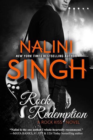 Rock Redemption (Rock Kiss, #3)