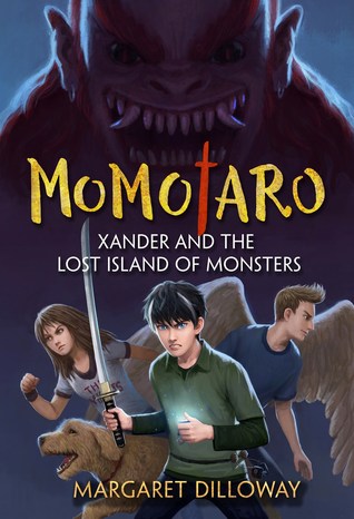 Xander and the Lost Island of Monsters by Margaret Dilloway