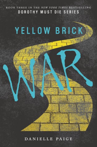 Yellow Brick War cover