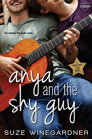 {Review} Anya and the Shy Guy by Suze Winegardner