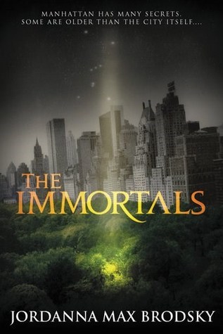 The Immortals (Olympus Bound, #1)