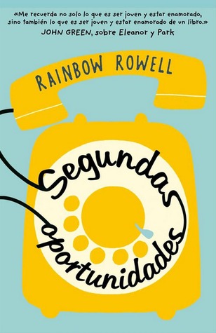 Image result for caos literario rainbow rowell segundas oportunidades