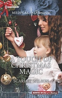 A Touch of Christmas Magic by Scarlet Wilson