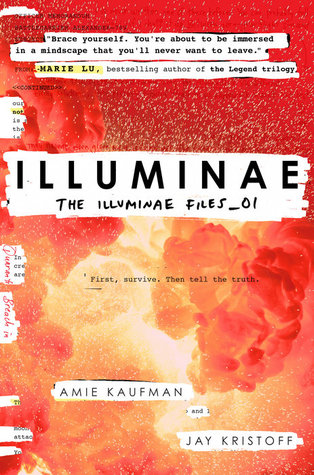 Illuminae cover