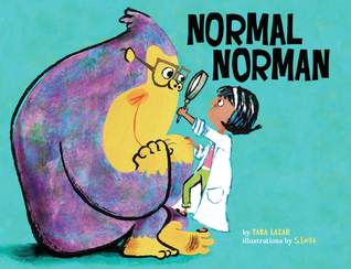 Foto de la tapa de Normal Norman por Tara Lazar - autor de Niños